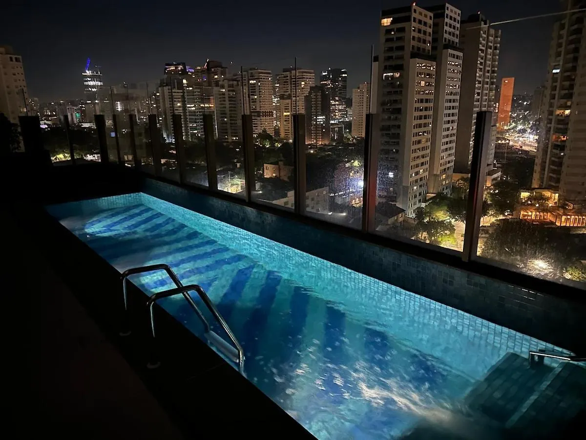 דירה סאו פאולו Studio with PS5 and Pool - 500m from Metro and Consulate ברזיל